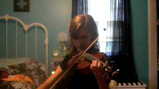 Maidens Prayer on Violin [upl. by Kylynn]