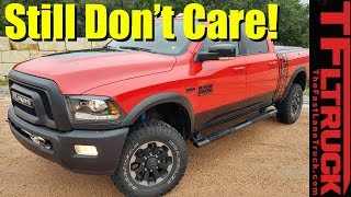 2018 Ram Power Wagon What Truck Would Noah Drive [upl. by Nonregla]