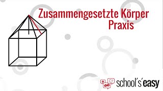 Zusammengesetzte Körper berechnen – Praxis [upl. by Langbehn570]