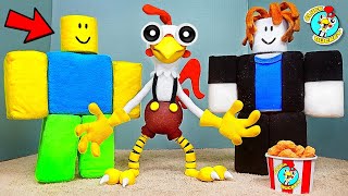 All Roblox Noob  Meeting with CLUCKYS  FULL Gameplay [upl. by Pardew122]