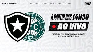 AO VIVO  Botafogo x Coritiba  17° Rodada Brasileirão [upl. by Wiltshire263]