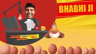 Mirchi Murga  Bhabhiji Ko Gussa Kyun Aya  RJ Naved [upl. by Kate367]