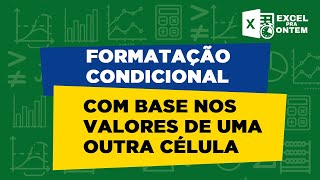 Formatação condicional com base no valor de outra célulacontrole de meta e resultado [upl. by Arron]