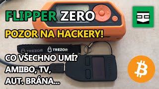 Flipper Zero 🐱‍👤 hračka nebo hackerský nástroj Co umí Unboxing a několik pokusů [upl. by Cantu]