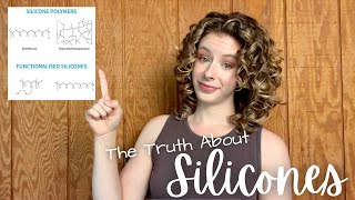 SILICONES Hair Hero or Curly Kryptonite The REAL TRUTH About Silicones in Curly Hair Care [upl. by Aneehsal21]