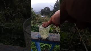 Crazy experiment with milk 😲 experiment science water scienceexperiment fact consentgamer [upl. by Nlyak594]