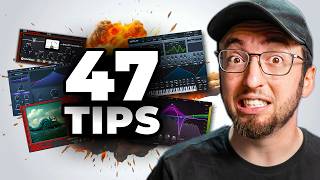 47 Music Production Tips Youve Probably Never Heard Before [upl. by Wash525]