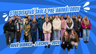 Stredisková škola pre animátorov Zliechov 2024 [upl. by Goldie]