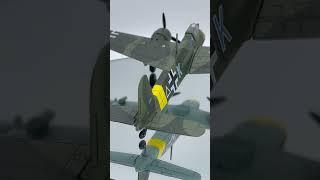 Henschel Hs 129 B1 “Blue K” Luftwaffe Eastern Front 1942 172 IXO Models plane airplane model [upl. by Dumm]