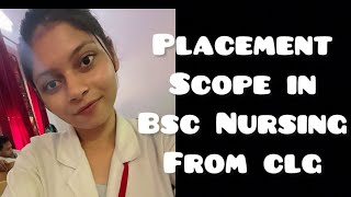 Placement Scope in Bsc Nursing From Clg medicalvlogs medicalstudents medico nursingstudentlife [upl. by Ocirled]