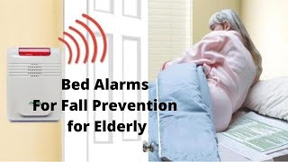 Best Bed Alarms For Fall Prevention for Elderly [upl. by Sonia]