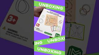 Unboxing  Geoplano de Madera  MÁGICAMENTE [upl. by Attennaej]