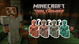 Minecraft 121 Copper Golem Addition [upl. by Coheman]