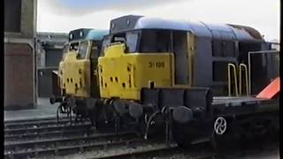 British RailStratford Shed Summer 1991 [upl. by Norehs]