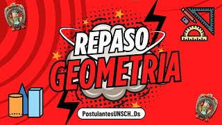 REPASO DE GEOMETRIA 712 UNSCH [upl. by Audrie]