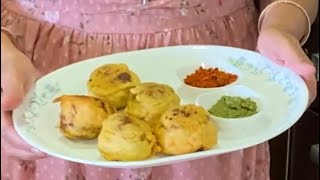 Batata Vada Recipe [upl. by Haleemaj]