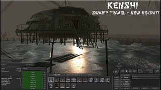 Kenshi Cannibal Start I Swamp Travel  New Recruit [upl. by Pepillo]