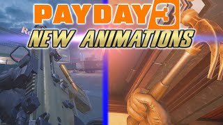 PAYDAY 3  New Animations amp Voice Lines Update 6 [upl. by Katti]