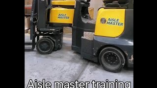 AiSLE MASTER FORKLIFT Training courses [upl. by Aidnahs]