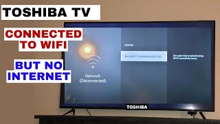 How to Fix Toshiba TV WiFi Connection Issues Easy Troubleshooting Guide [upl. by Asecnarf]