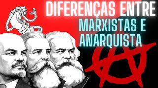 5 Diferenças entre Marxismo e Anarquismo [upl. by Lorin]