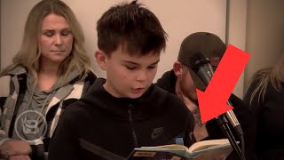 11YearOld SILENCES School Board As He Reads From DISTURBING Book Found In School Library [upl. by Eitsym]