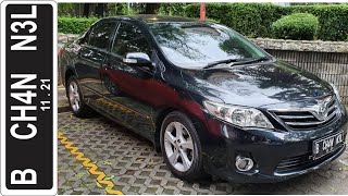 In Depth Tour Toyota Grand New Corolla Altis 18E E140 Facelift 2012  Indonesia [upl. by Yusuk40]