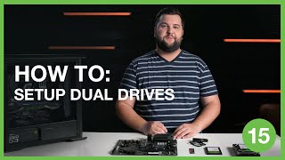 How to Set Up Hard Drive and SSD Dual Drives  Inside Gaming With Seagate [upl. by Rebmat]