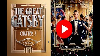 Gatsby The Audiobook You Didnt Know You Needed  Chapter 3 [upl. by Ahtiekal]