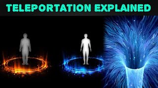 TELEPORTATION EXPLAINED  TAMIL  SK INFO [upl. by Adiol]