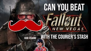 Can You Beat Fallout New Vegas With The Couriers Stash [upl. by Navi]