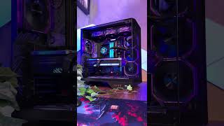 darkFlash DY470 Build with Netac1999 Z RGB RAM pcgaming pcbuild gaming rgbpc [upl. by Anselmi]