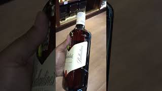 BALLANTINE FINEST SCOTCH WHISKY 🥃🥃  sanjayshah5558 liquorverse [upl. by Heater]