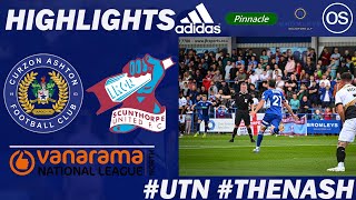 Curzon Ashton 10 Scunthorpe United  Highlights  Vanarama National League North [upl. by Convery]