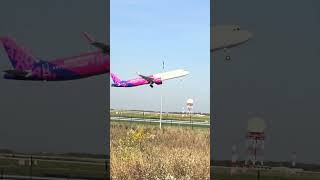 Wizz air A321 Takeoff at belgrade airport [upl. by Alvarez]