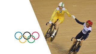 Cycling Track Womens Sprint Final GBR v AUS Full Replay  London 2012 Olympics [upl. by Halsted]