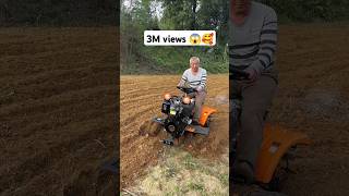 quotRotary tiller quotRotary tiller harrow quotCultivatorforyou viralvideo gametools [upl. by Refenej]