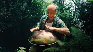 Visions 1111 Hz  1 hour handpan music  Malte Marten [upl. by Erlin]