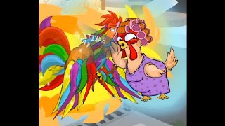 sarimanok vs manok na maretes [upl. by Seabrooke]