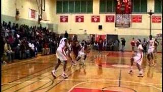 Basketball Highlights Edmondson vs Dunbar 2111 [upl. by Ariella]