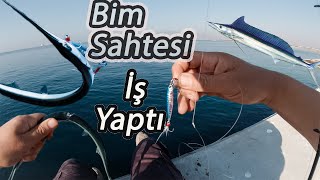 Bim Sahte Balığı İle Zargana Yakaladım [upl. by Krys689]