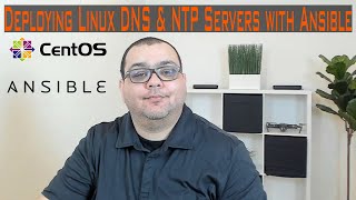 Deploying Linux DNS amp NTP Servers with Ansible  SECNET E9 [upl. by Bradan]