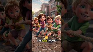 Helping Hands Save the Day The Best Acts of Kindness kids shorts wisdom motivation [upl. by Kired]