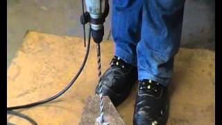 Using an SDS drill [upl. by Olram800]