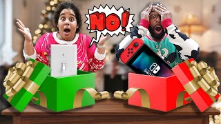 Dont Choose The Wrong Mystery Gift Challenge Christmas Edition [upl. by Craner]