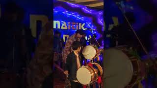 NAITIK NAGDA ENERGETIC PERFORMANCE  DHOL  GARBA  NAVRATRI  2022  Naitik Nagda [upl. by Azarcon793]