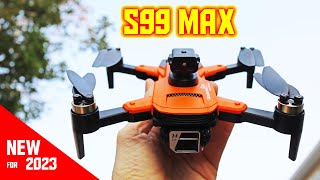 The Best 30 Beginner Camera Drone  S99 MAX  Review [upl. by Larrabee]