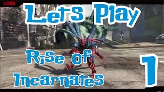 Lets Play  Rise of Incarnates Part 1 [upl. by Eibor]