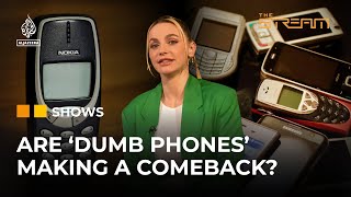 Why are Gen Z and Millennials ditching their smartphones for dumb phones  The Stream [upl. by Jorgan]