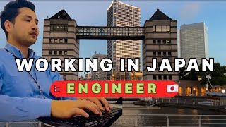 Day in the Life of a Office Worker in Japan 🇯🇵  Nepalese Engineer in Japan  Work Life Balance [upl. by Ettevy]